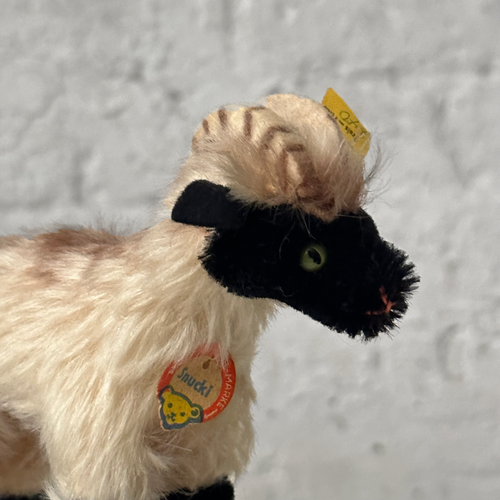 Vintage Steiff Snucki Mountain Goat Ram