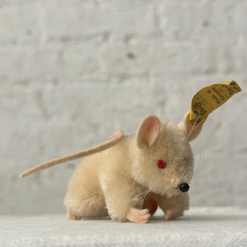 Vintage Steiff Pieps Mouse