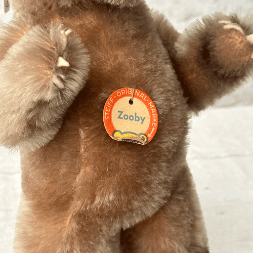 Vintage Steiff Zooby Bear