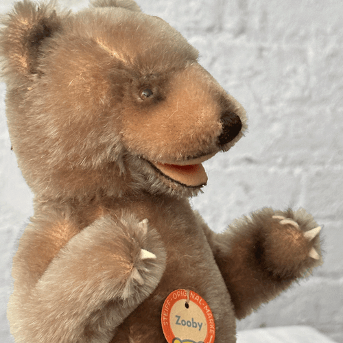 Vintage Steiff Zooby Bear