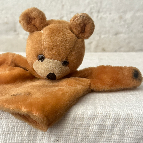 Vintage Steiff Hand Puppet Teddy Bear