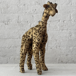 Vintage Giraffe Stuffed Animal