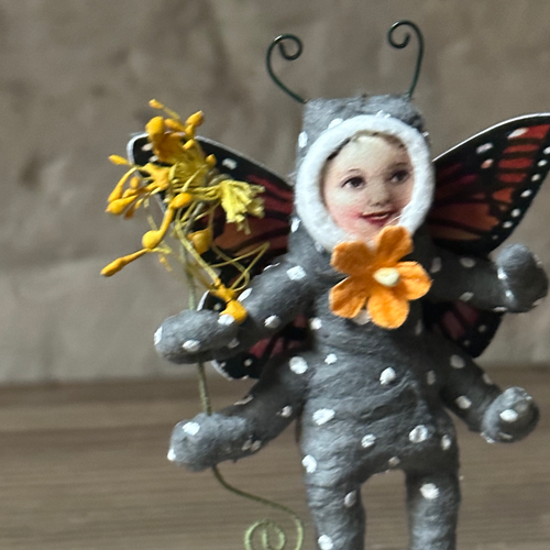 Monarch Butterfly Child