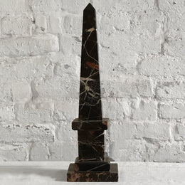 19th Century Marble Obelisk