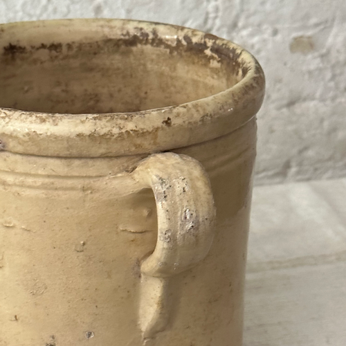 19th Century French Ceramic Glazed Crock Vessel (CV20)