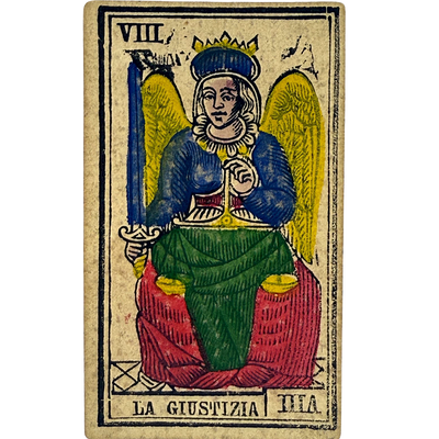 Justice (Tarot)