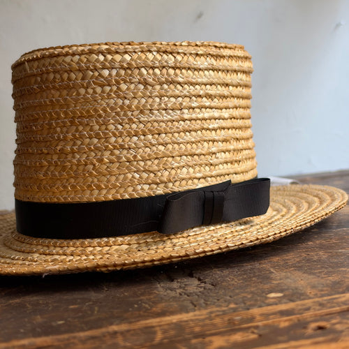 Millstream Home for John Derian Amish Straw Children's Hat