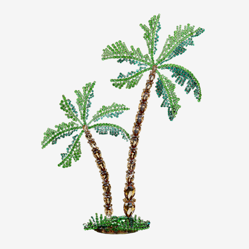 Crystal Rhinestone Palm Tree (Right)