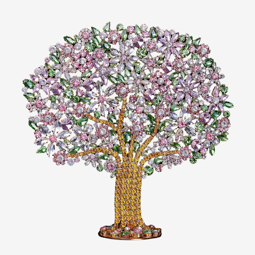Rhinestone Crystal Enchanted Tree