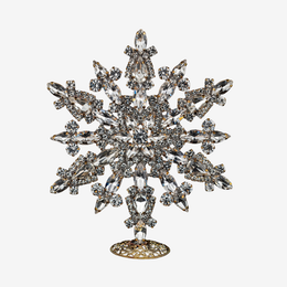 Rhinestone Crystal Christmas Star