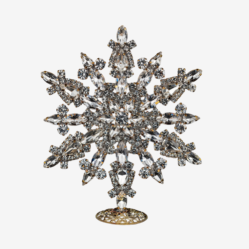 Rhinestone Crystal Christmas Star