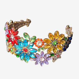 True Love Rhinestone Crystal Headband
