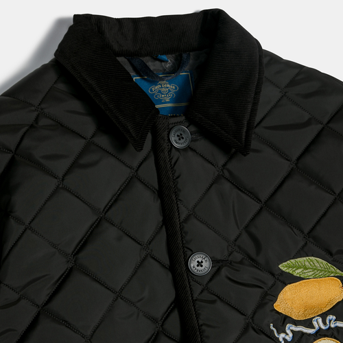 John Derian Lemon Teynham Women's Jacket in Black