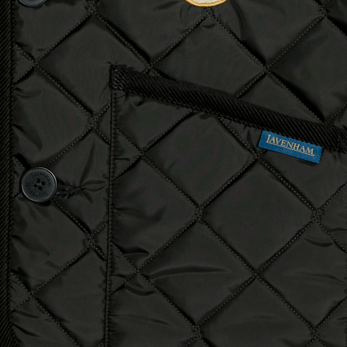 John Derian Lemon Teynham Women's Jacket in Black