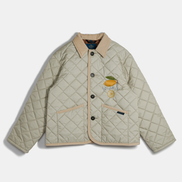 John Derian Lemon Teynham Women's Jacket in Natural Clay