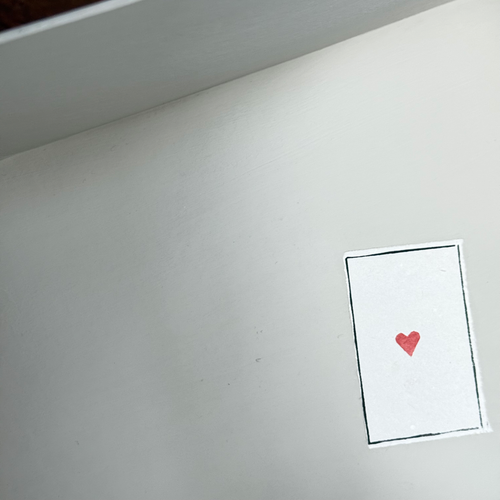 Antoinette Poisson Large Wedding Box in "Rubans and Oiseaux" No. 54A