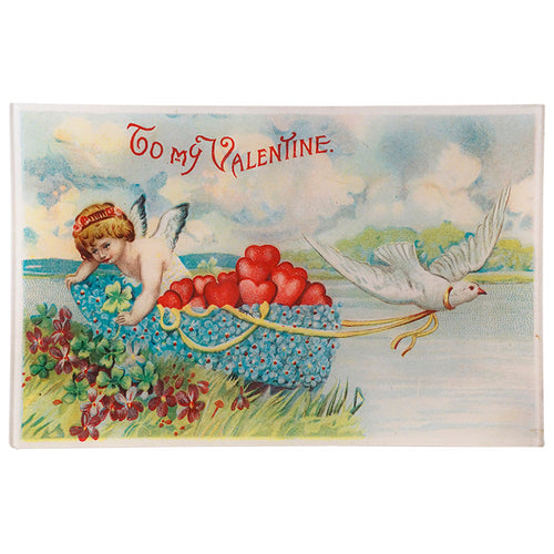 Cherub and Dove (To My Valentine) - FINAL SALE