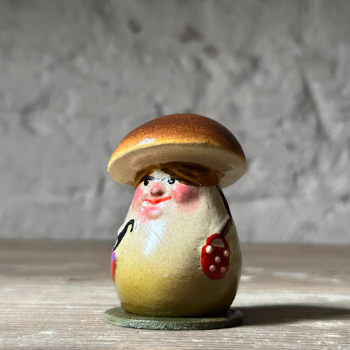 Decorative Mushroom Jar — Ordinary Creations