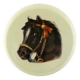 Red Bow Horse