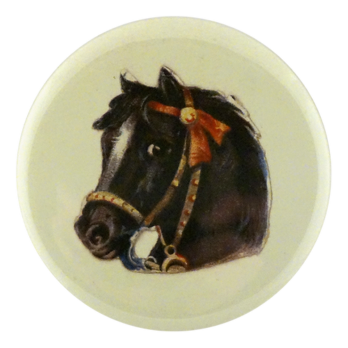 Red Bow Horse