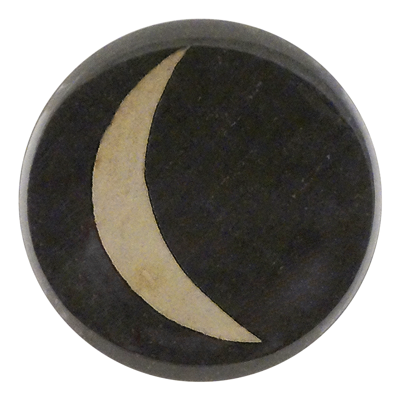 Dark Crescent Moon