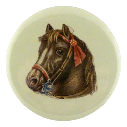 Pink Bow Horse