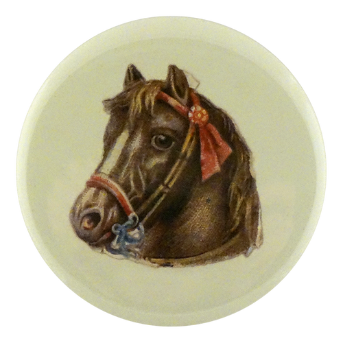 Pink Bow Horse