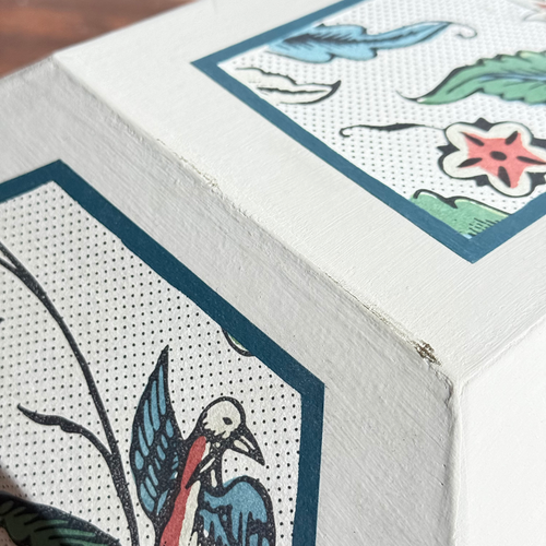 Antoinette Poisson Large Wedding Box in "Mignonette" No. 73A