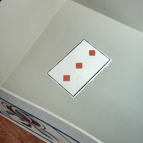 Antoinette Poisson Large Wedding Box in "Mignonette" No. 73A