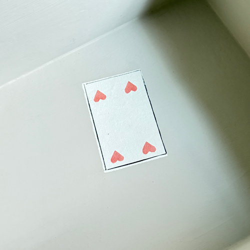 Antoinette Poisson Medium Wedding Box in Guirlandes et Festons 15A