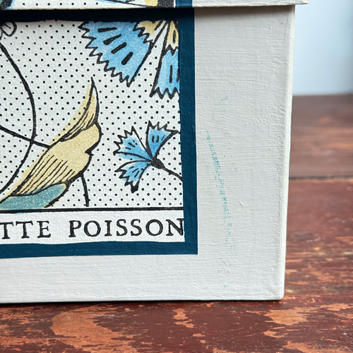 Antoinette Poisson Medium Wedding Box in Jaipur 57A