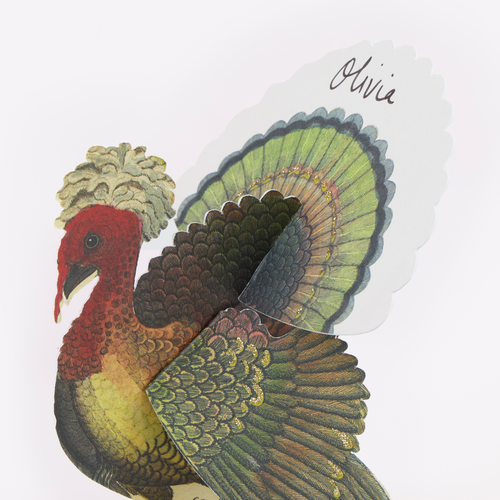 Turkey Place Cards