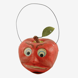 Aghast Apple Candy Bucket