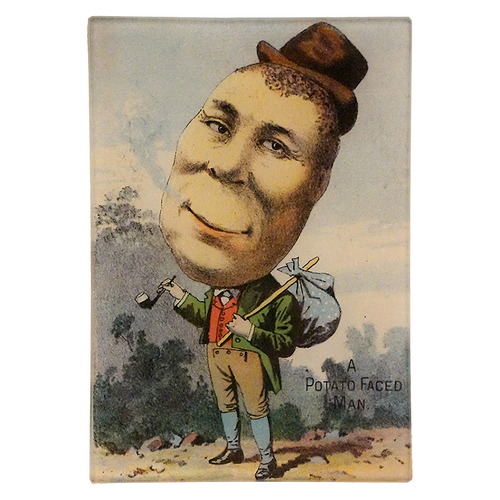 A Potato Faced Man