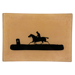 Silhouette - Horse & Rider - FINAL SALE