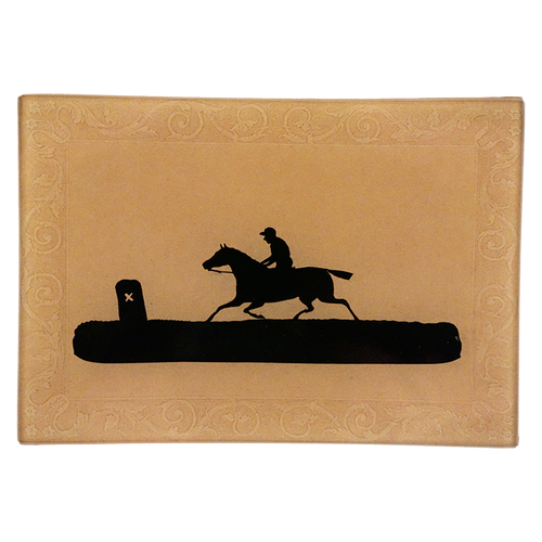 Silhouette - Horse & Rider - FINAL SALE