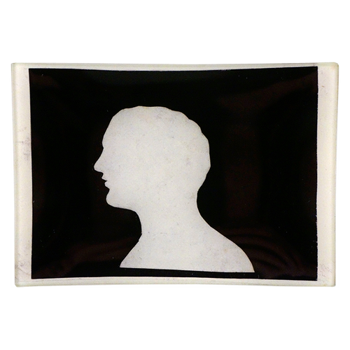 Silhouette - Gentleman Facing Left - FINAL SALE