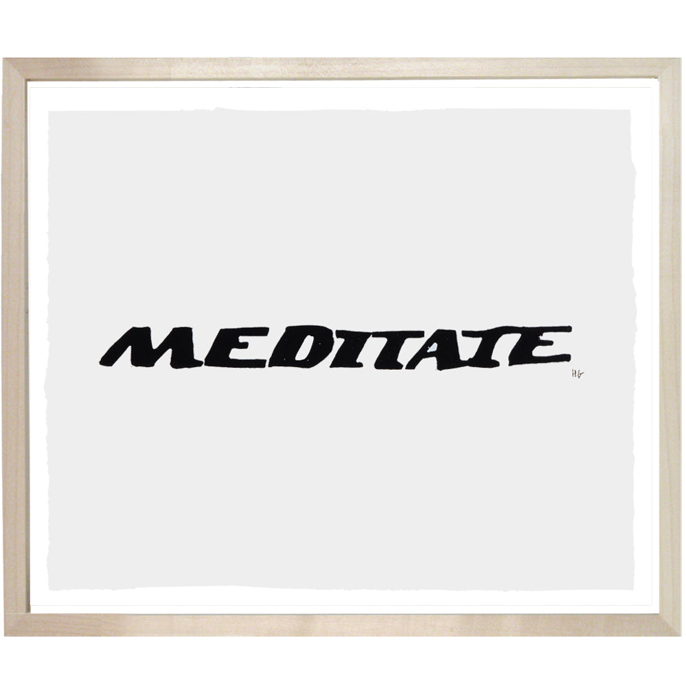 Meditate