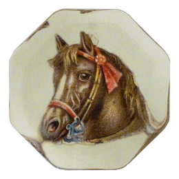 Pink Bow Horse