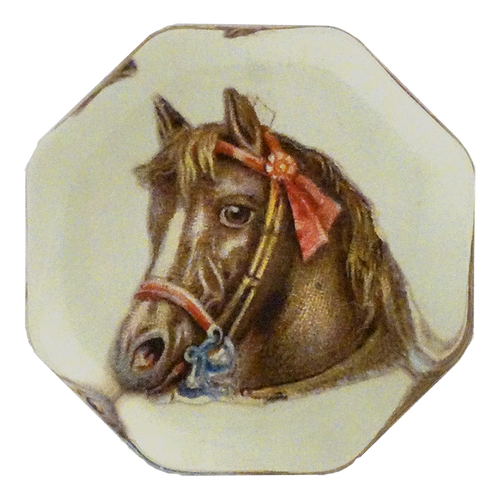 Pink Bow Horse