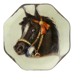 Red Bow Horse
