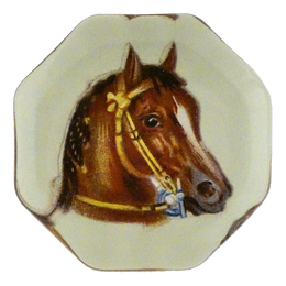 Yellow Bow Horse
