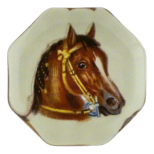 Yellow Bow Horse