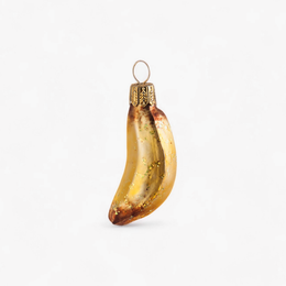 Mini Banana Ornament