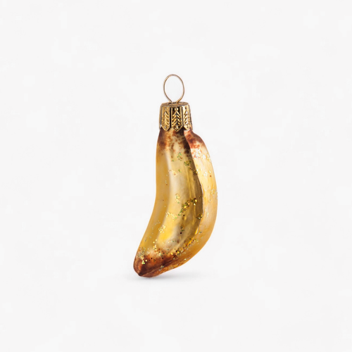 Mini Banana Ornament