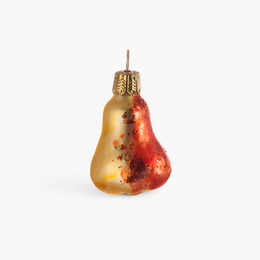 Mini Pear Ornament