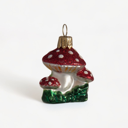 Mini Mushrooms Family Ornament
