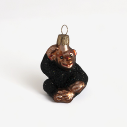 Mini Gorilla Ornament
