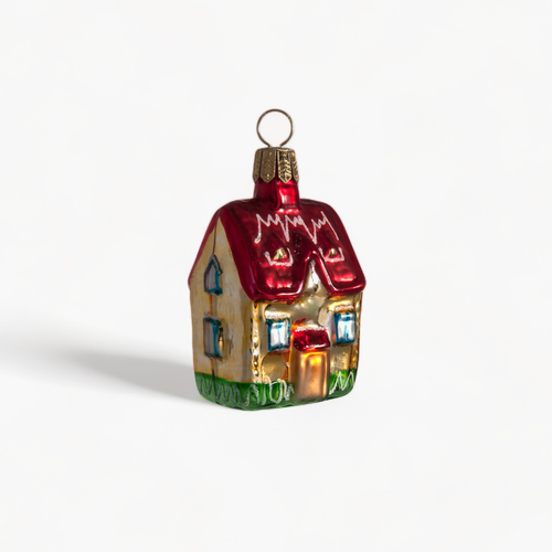Mini House Ornament