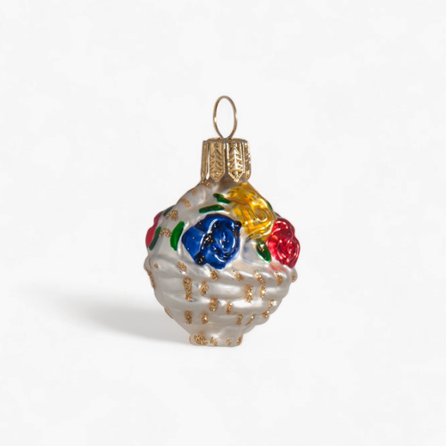 Mini Basket Ornament